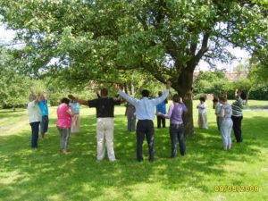 Outdoor Yoga